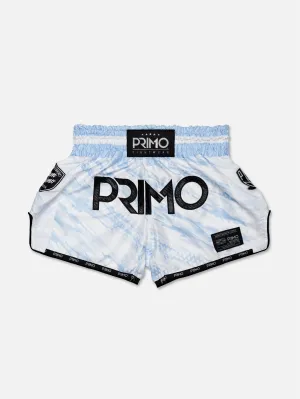 PRIMO MUAY THAI SHORTS - ARCTIC GHOST