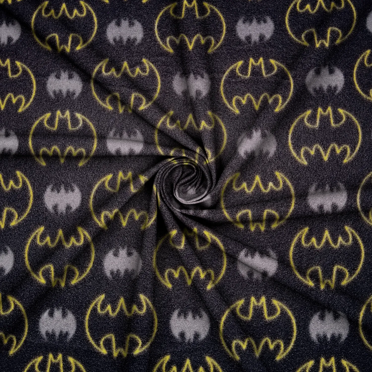 Printed Polar Fleece Batman
