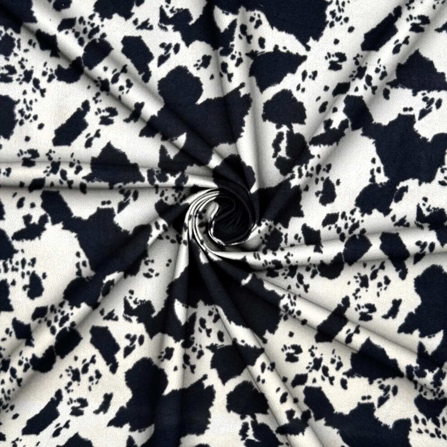 Printed Polar Fleece Nguni