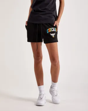 Pro Standard Chicago Bulls Washed Neon Fleece Shorts