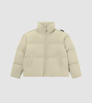 Puffer Jacket Sand