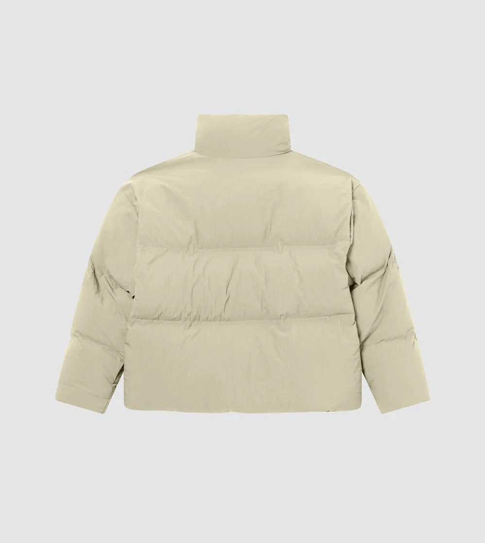 Puffer Jacket Sand