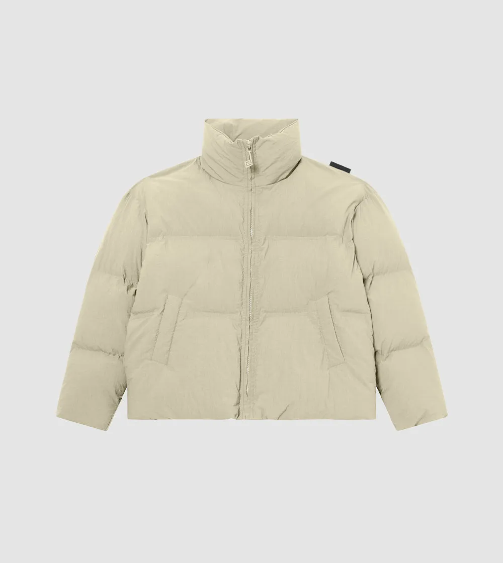 Puffer Jacket Sand