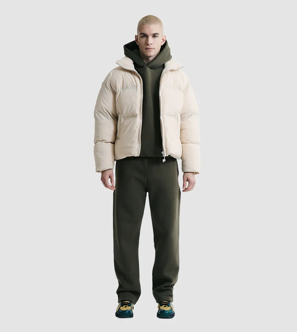 Puffer Jacket Sand