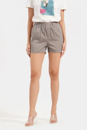 Pull Up Cozy Shorts
