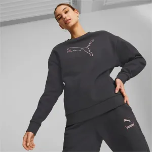 Puma Womens Better Crew Neck Sweatshirt