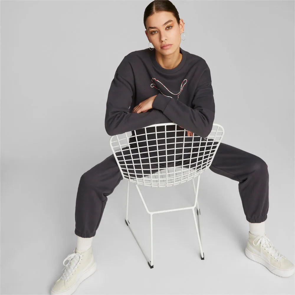 Puma Womens Better Crew Neck Sweatshirt