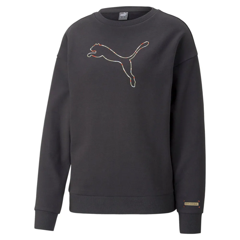 Puma Womens Better Crew Neck Sweatshirt