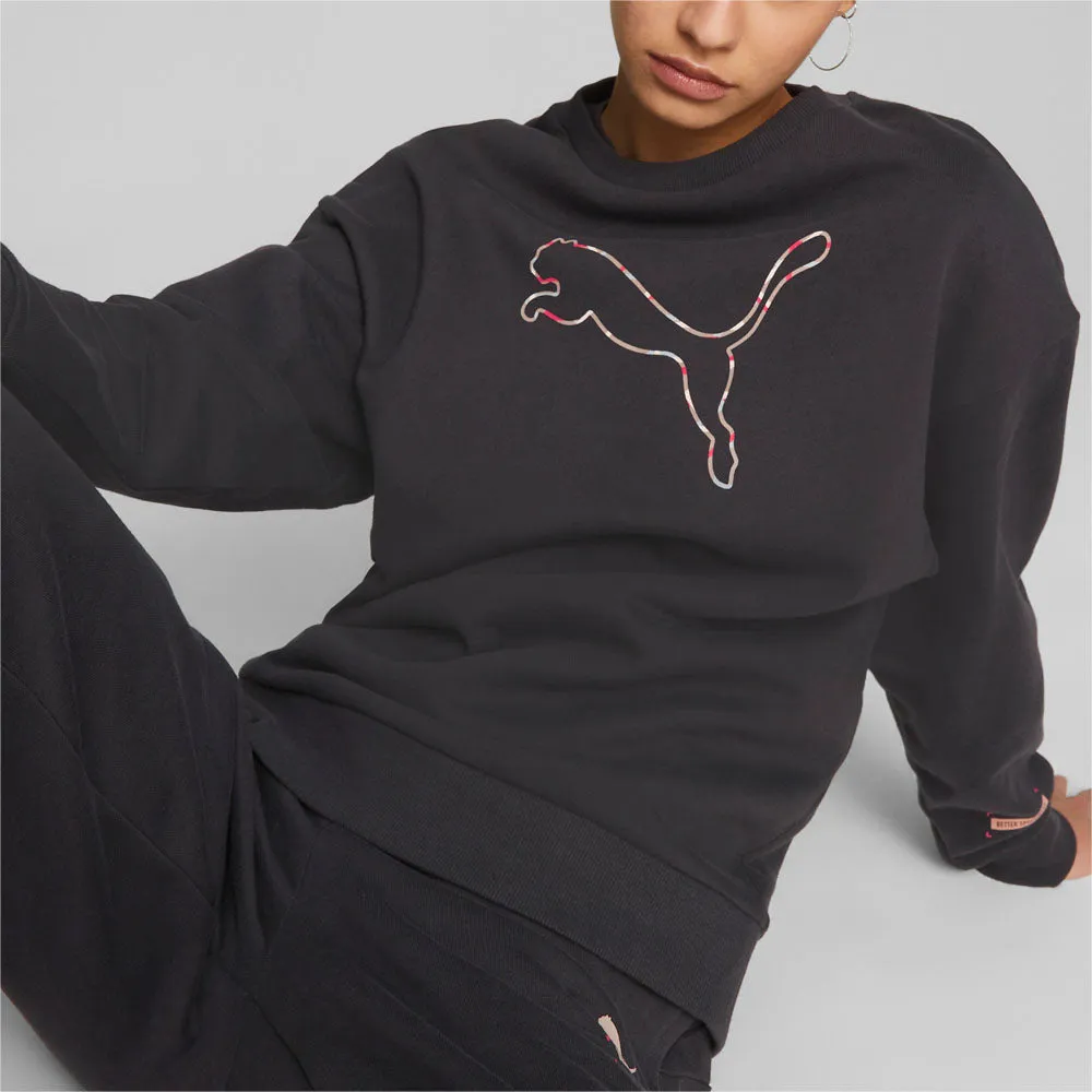 Puma Womens Better Crew Neck Sweatshirt