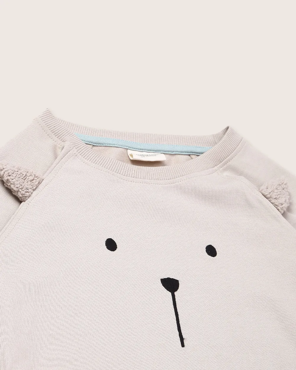 Pumice 3D Ears Bear Sweatshirt