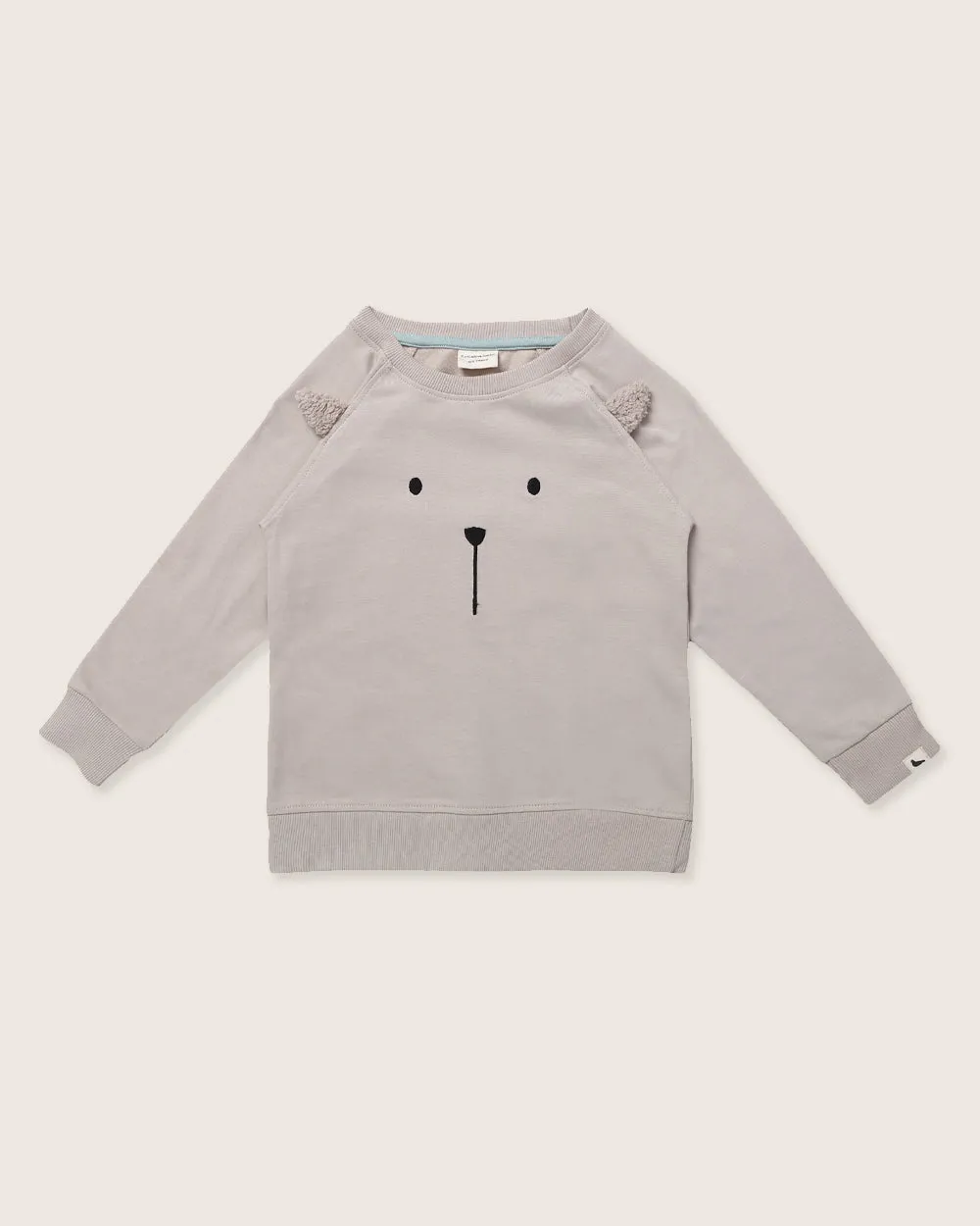 Pumice 3D Ears Bear Sweatshirt
