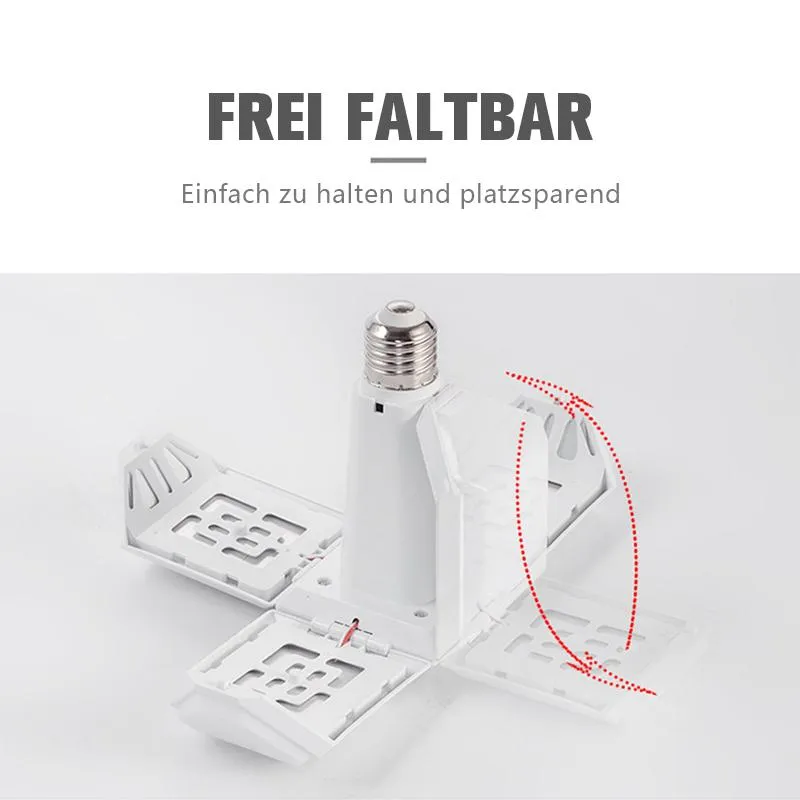 Quadratische Faltbare Garagenlicht
