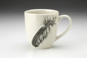 Quail Feather Mug