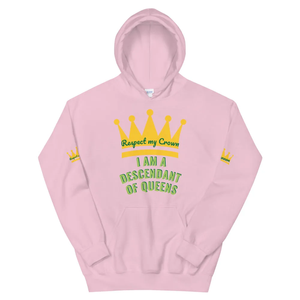 Queen Unisex Hoodie