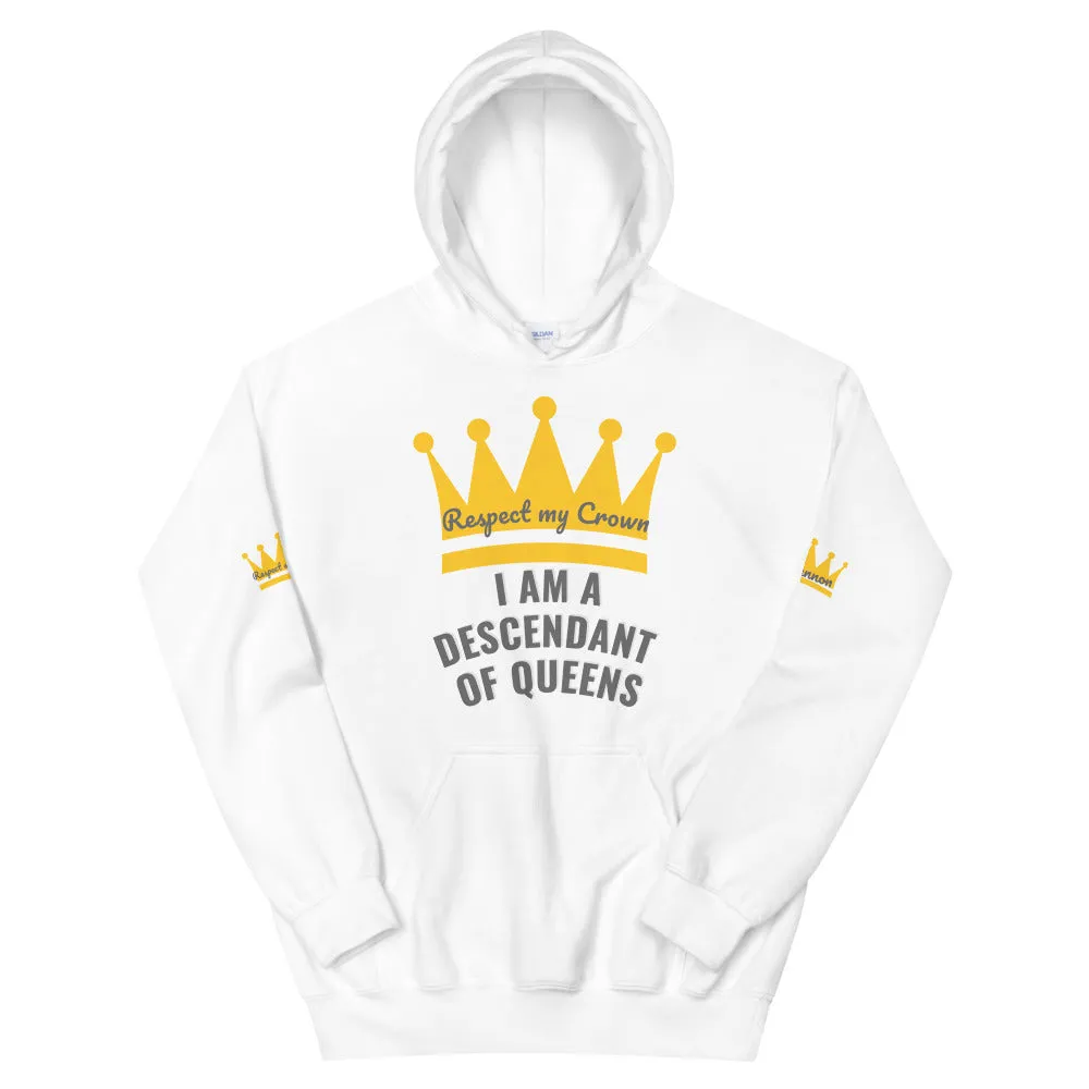 Queen Unisex Hoodie