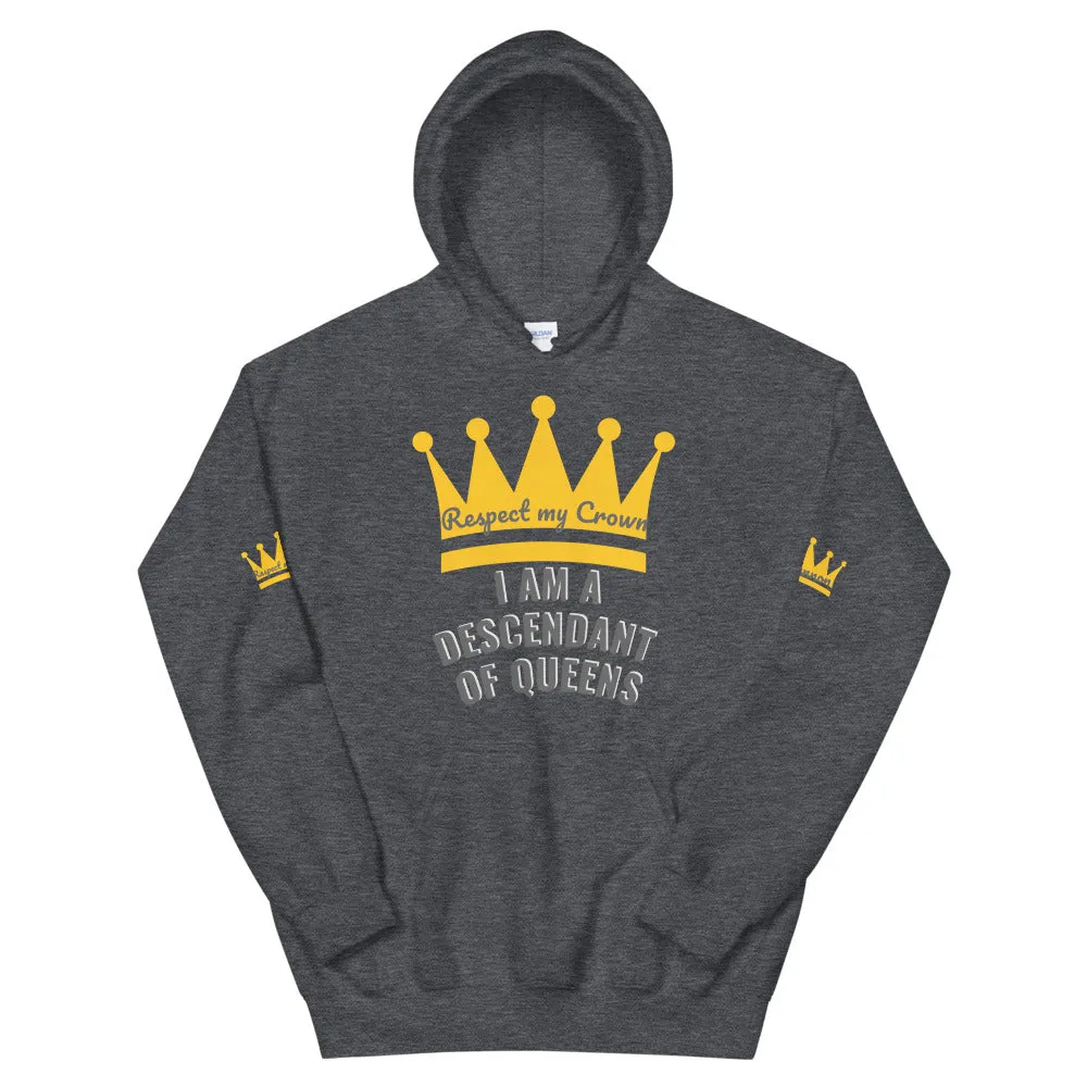 Queen Unisex Hoodie