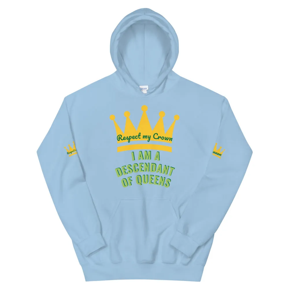 Queen Unisex Hoodie