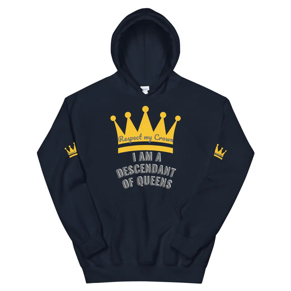 Queen Unisex Hoodie