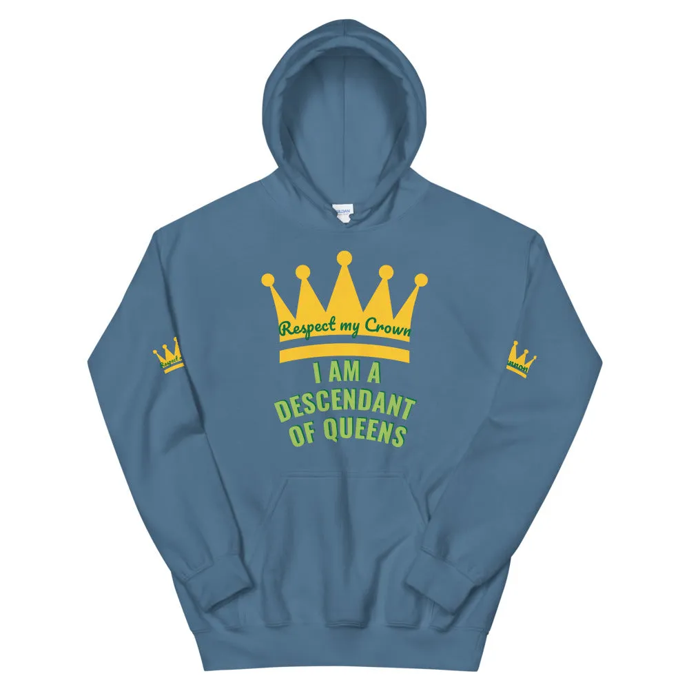 Queen Unisex Hoodie