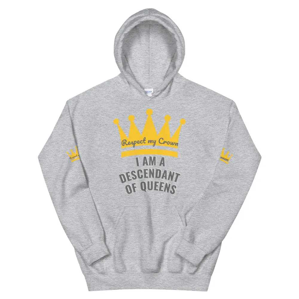 Queen Unisex Hoodie