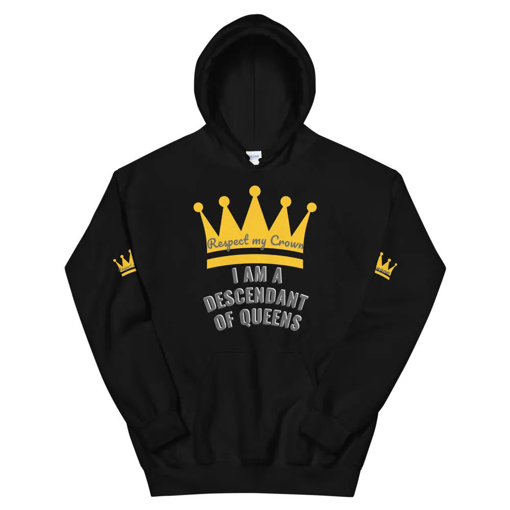Queen Unisex Hoodie