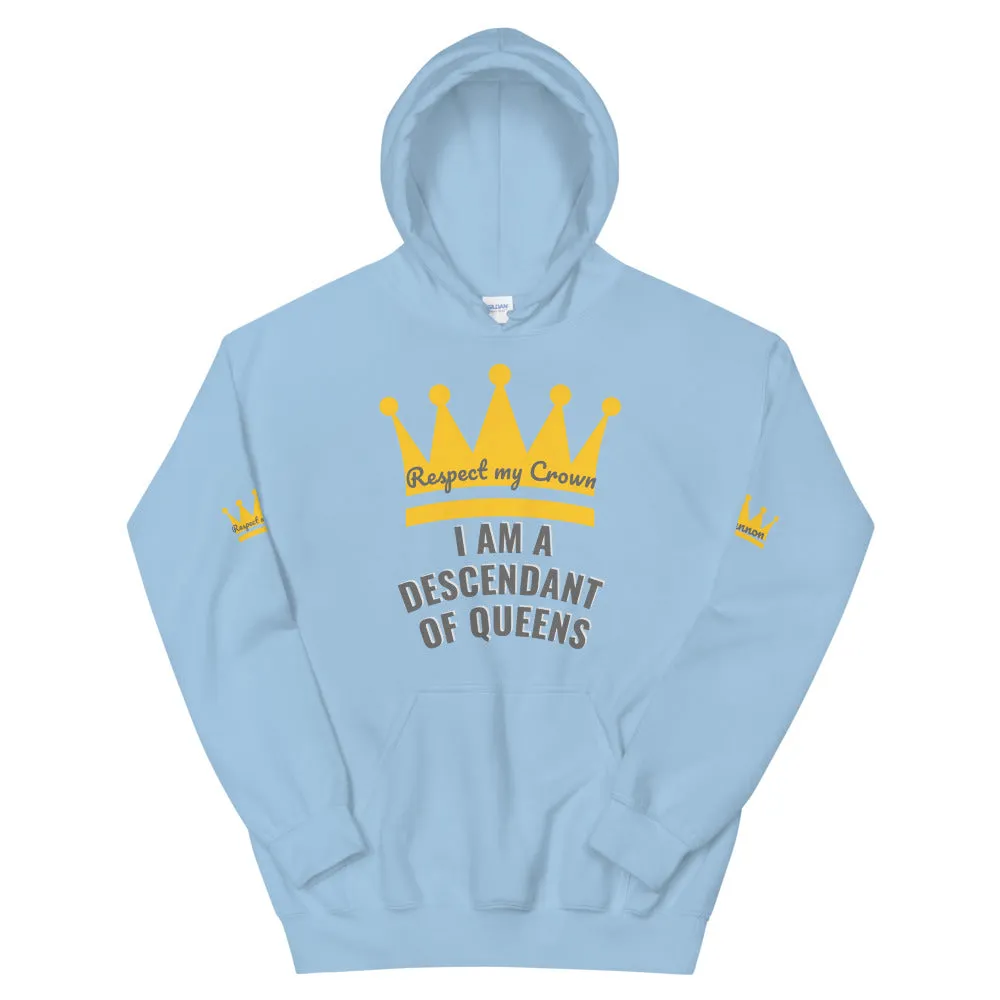 Queen Unisex Hoodie