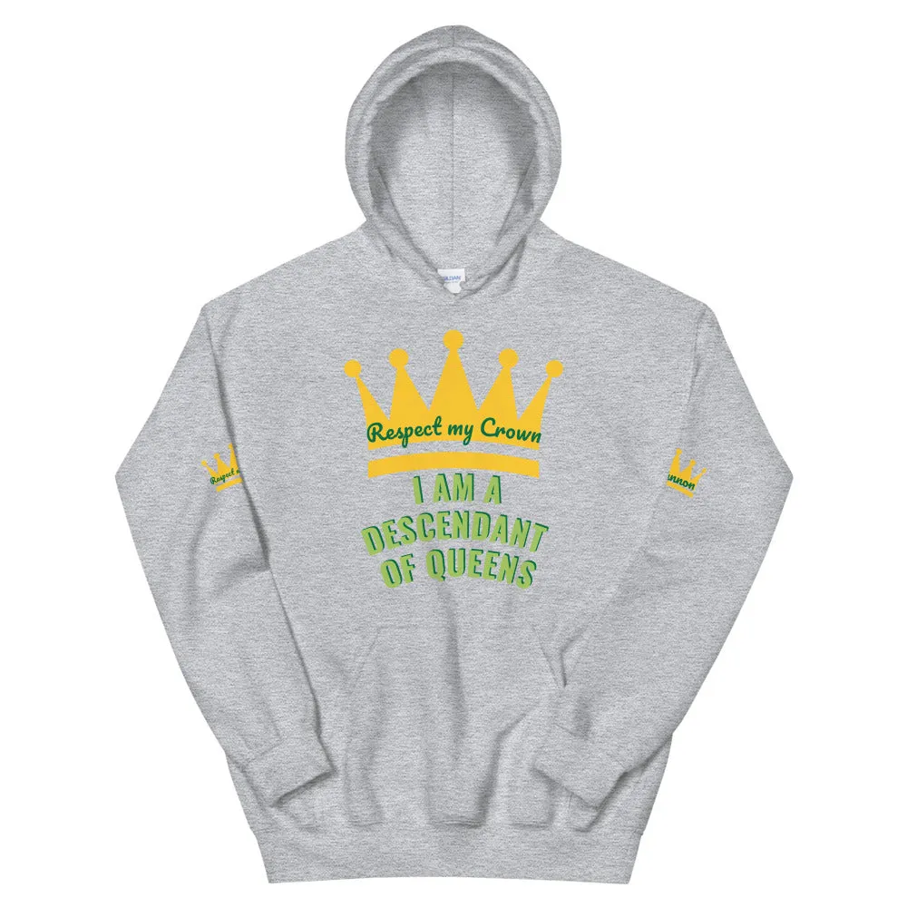 Queen Unisex Hoodie