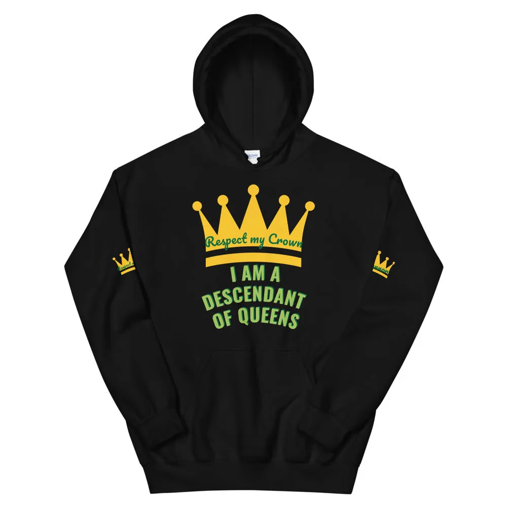 Queen Unisex Hoodie