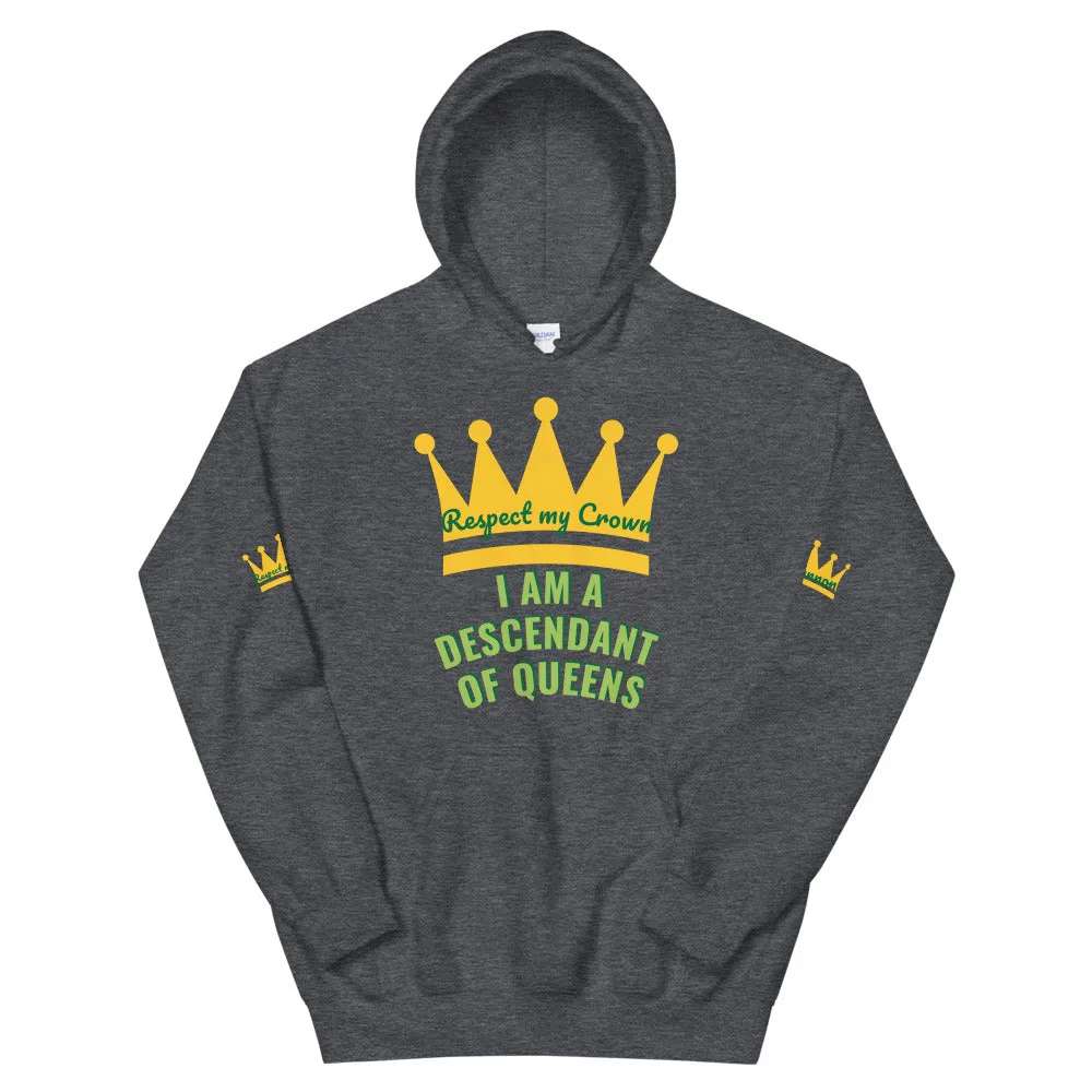 Queen Unisex Hoodie