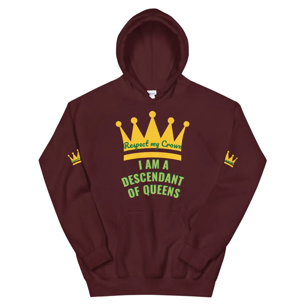 Queen Unisex Hoodie