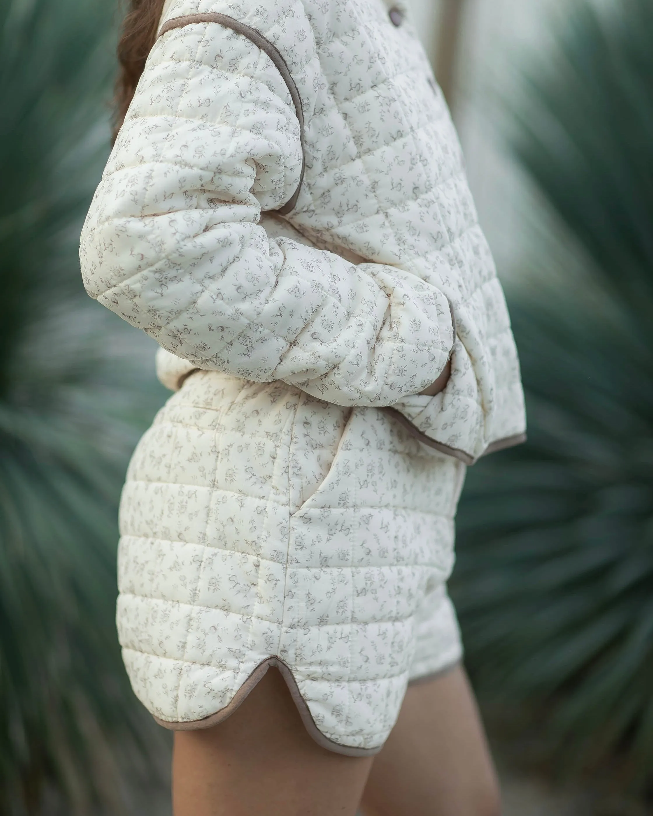 Quilted and Cozy Shorts