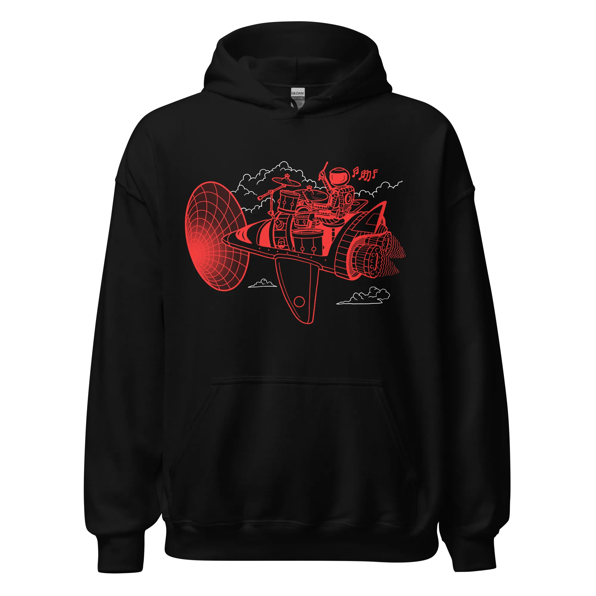 "7/4 Time warp" Hoodie