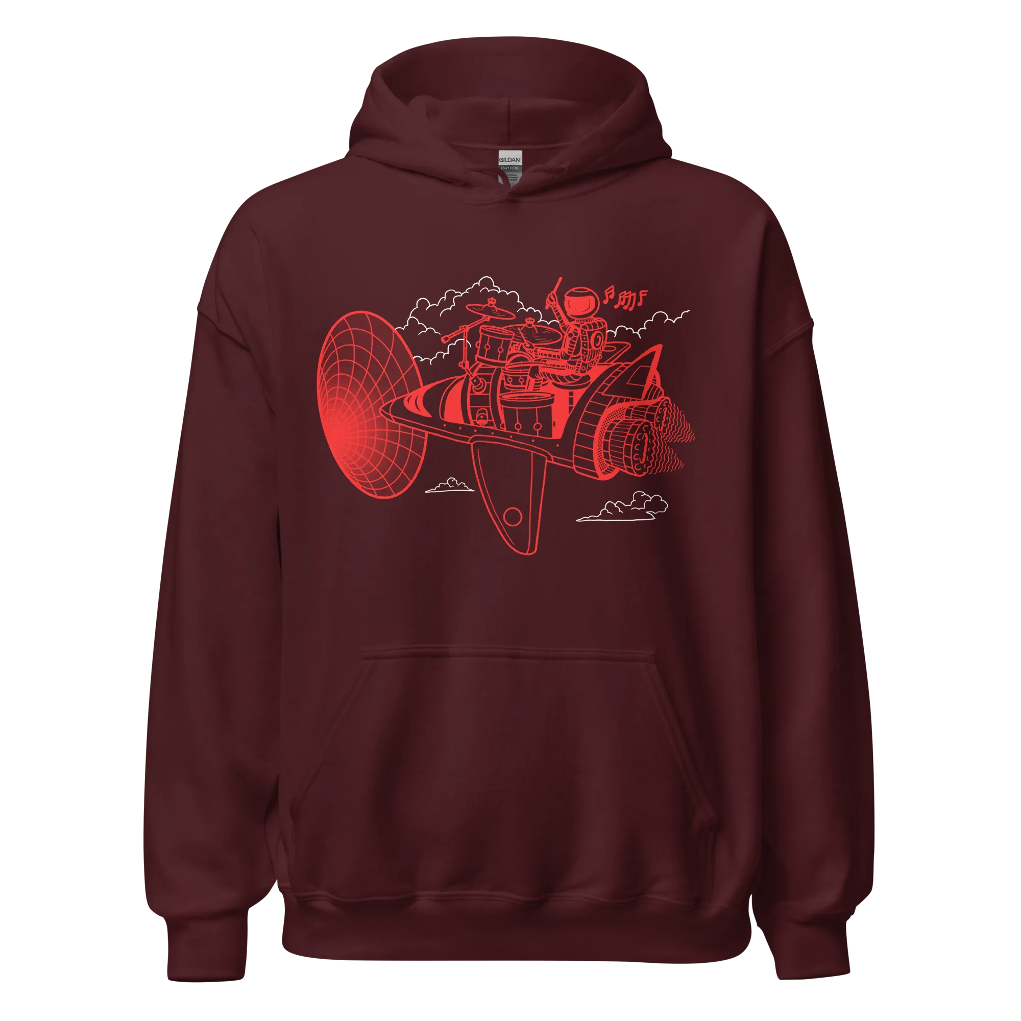 "7/4 Time warp" Hoodie