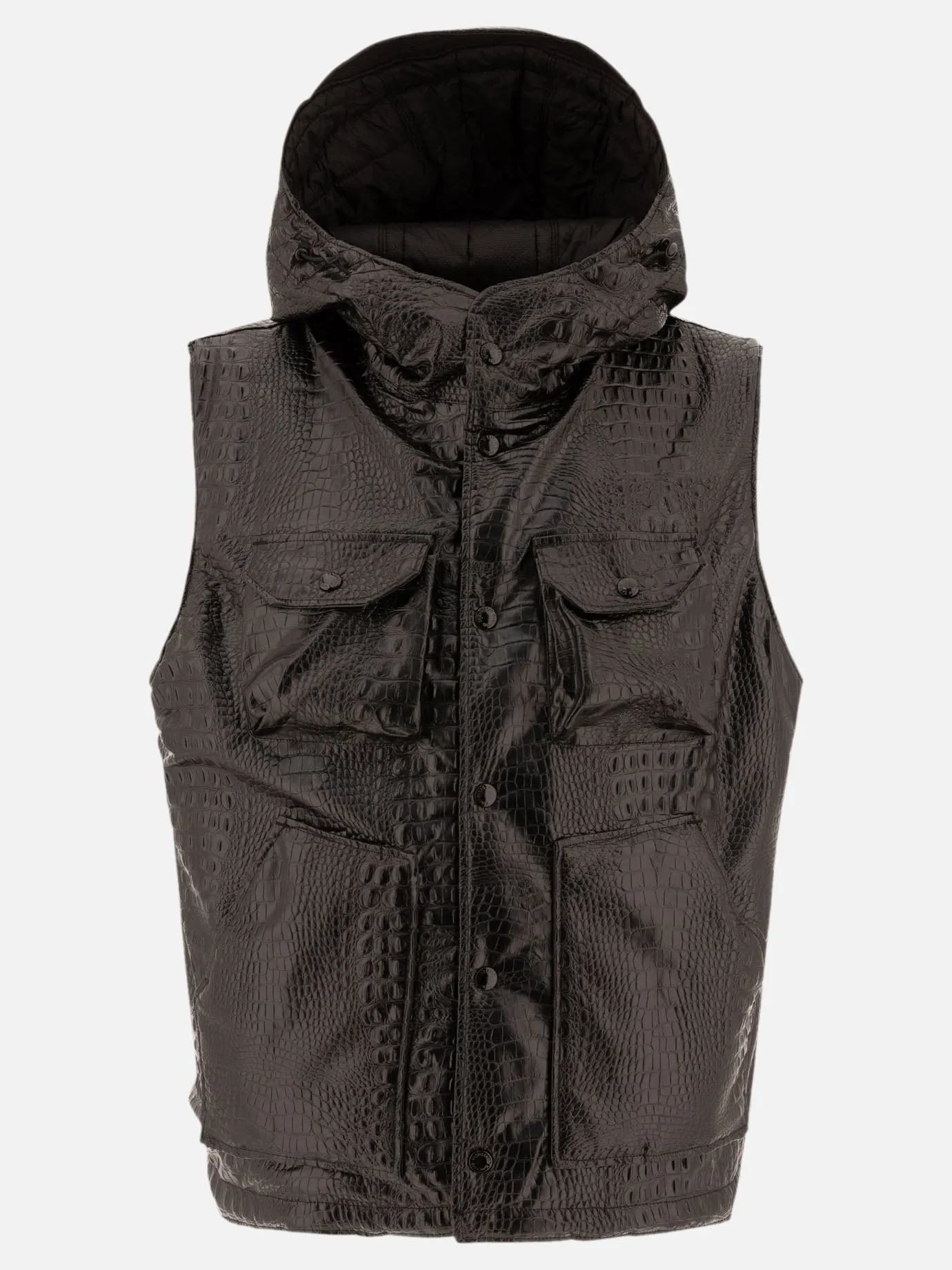 "Field" vest jacket
