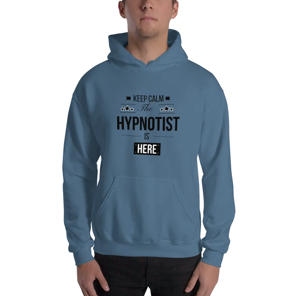 "KEEP CALM"...Unisex Hoodie