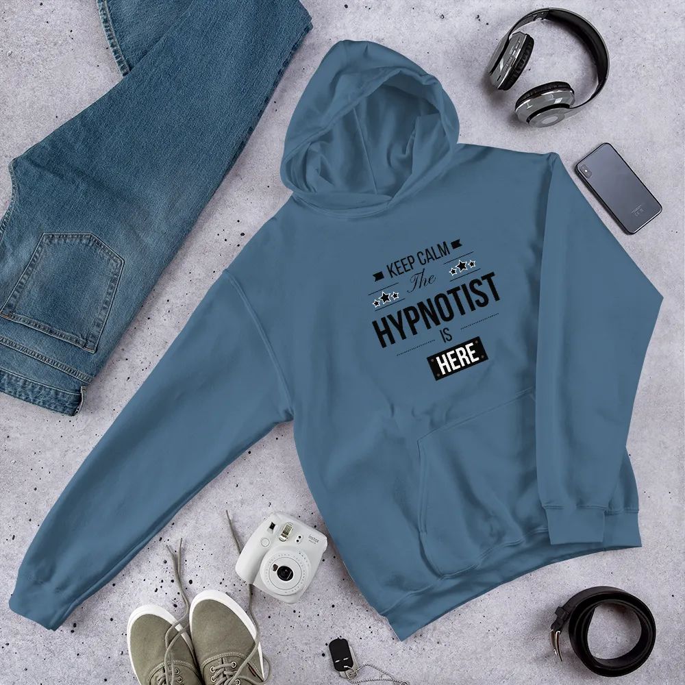 "KEEP CALM"...Unisex Hoodie