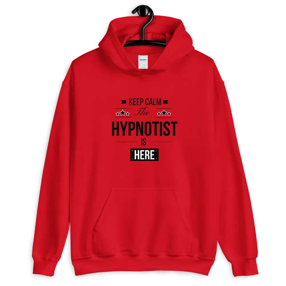"KEEP CALM"...Unisex Hoodie
