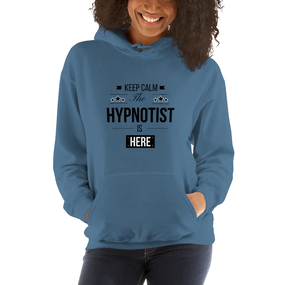 "KEEP CALM"...Unisex Hoodie