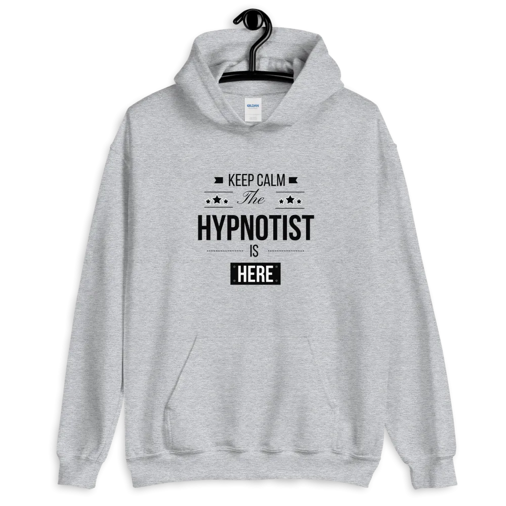 "KEEP CALM"...Unisex Hoodie