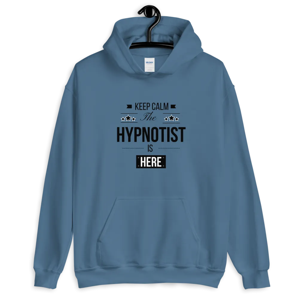 "KEEP CALM"...Unisex Hoodie
