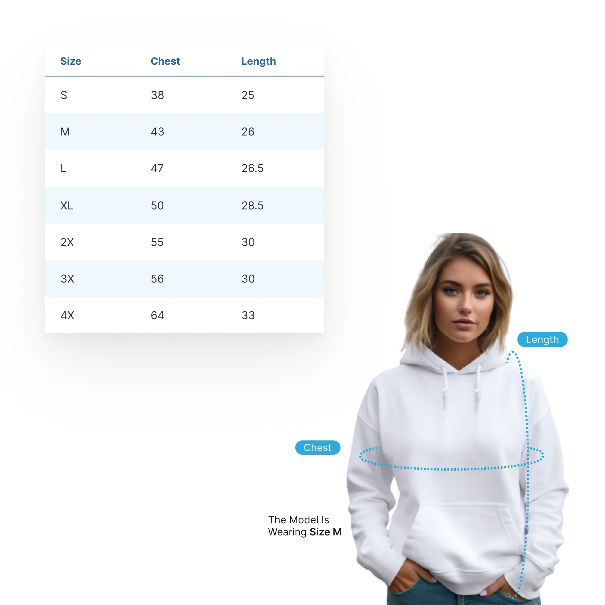 "Lake Vibes" Relaxed Fit Classic Unisex Hoodie