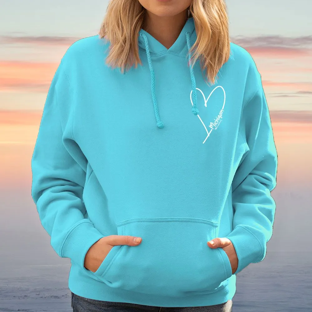 "Little Love" Relaxed Fit Classic Unisex Hoodie