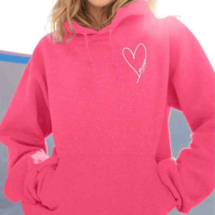 "Little Love" Relaxed Fit Classic Unisex Hoodie