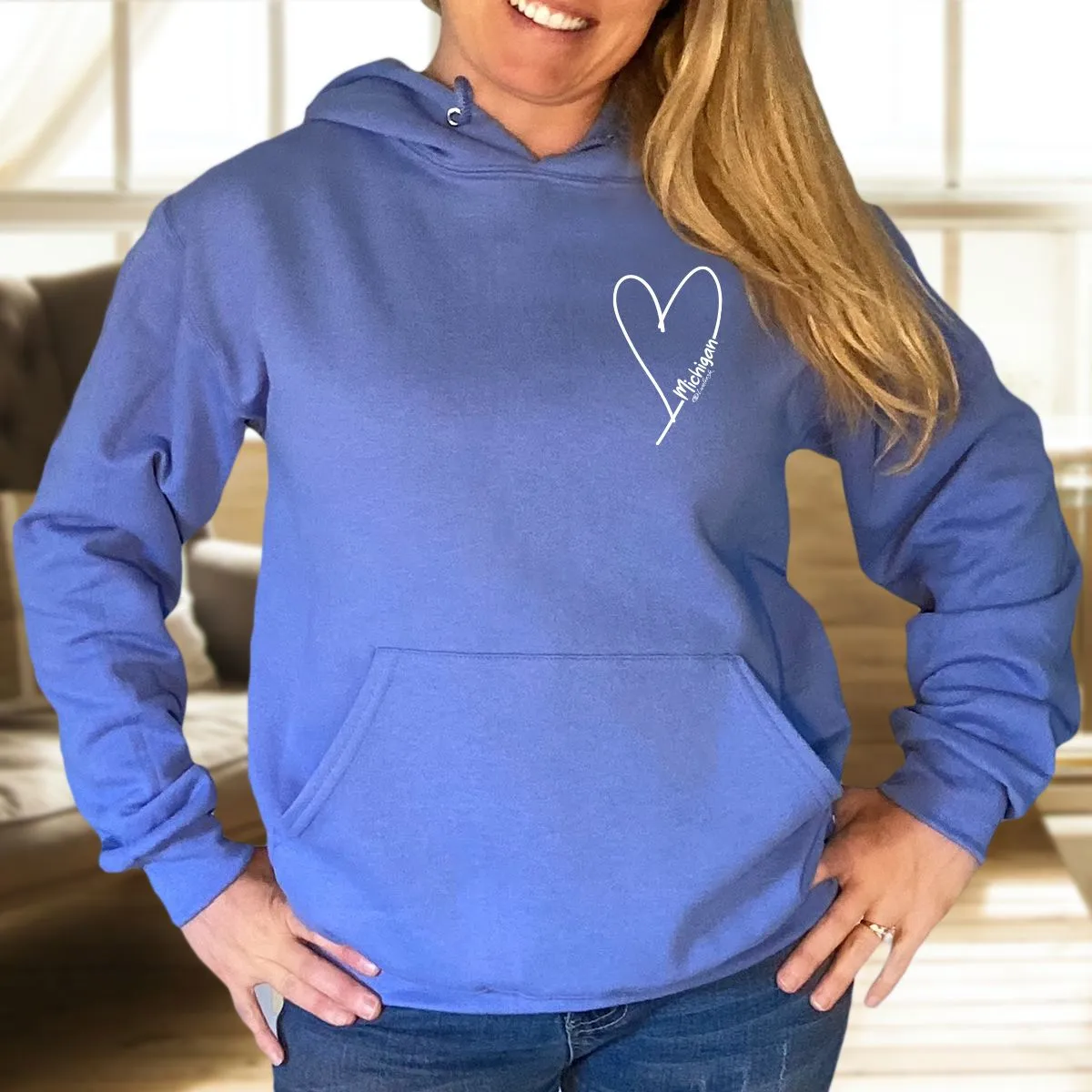 "Little Love" Relaxed Fit Classic Unisex Hoodie