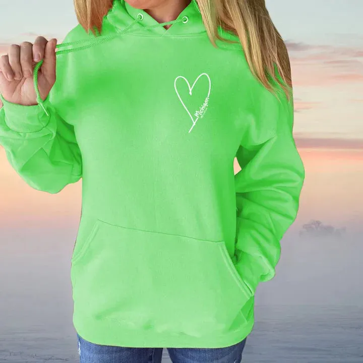 "Little Love" Relaxed Fit Classic Unisex Hoodie
