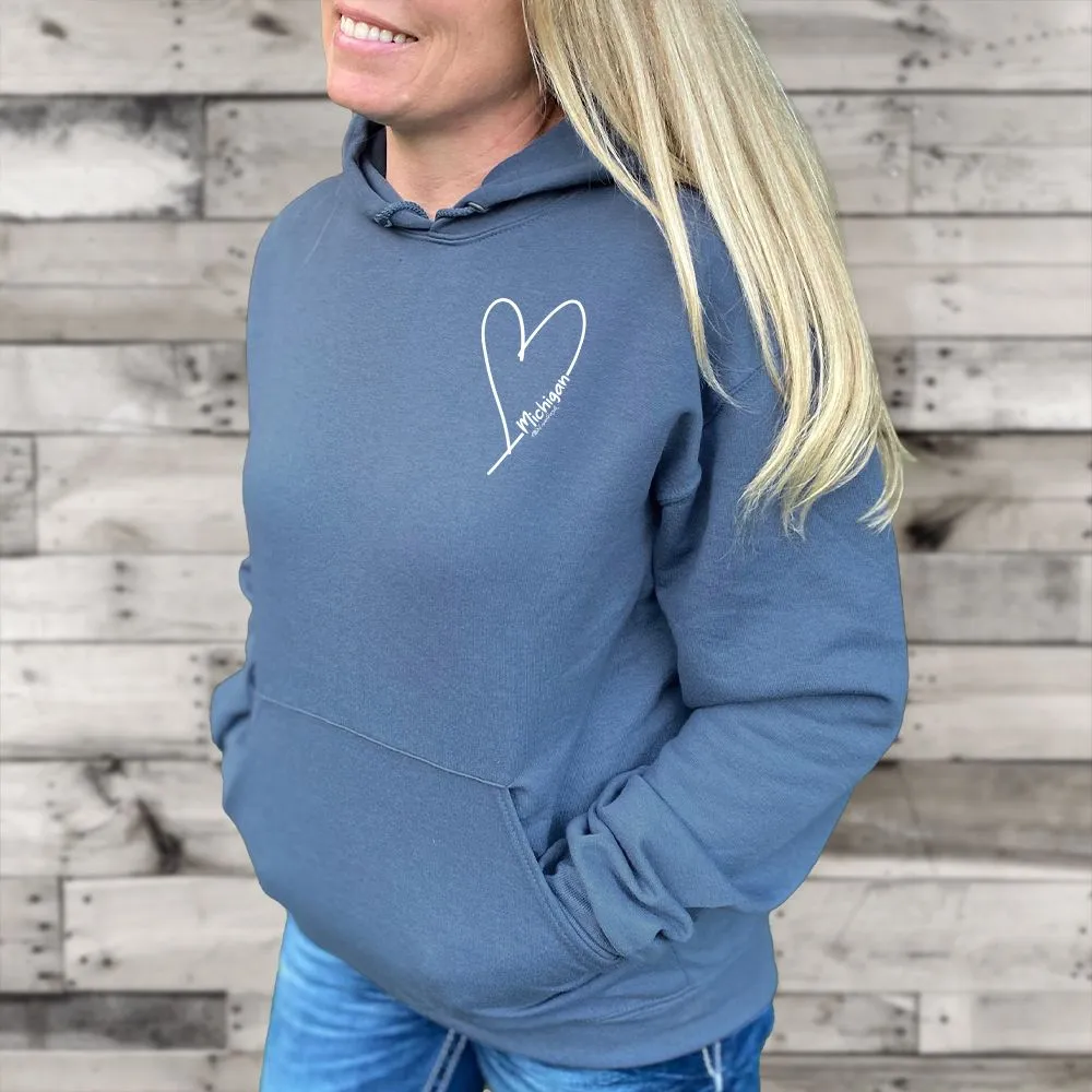 "Little Love" Relaxed Fit Classic Unisex Hoodie