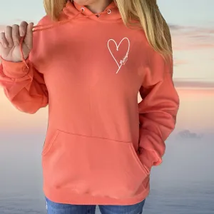 "Little Love" Relaxed Fit Classic Unisex Hoodie