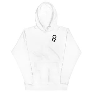 "OG BRAND" White Hoodie