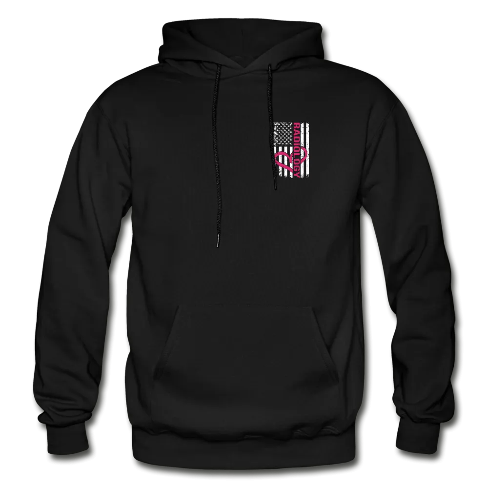 Radiology Flag Gildan Heavy Blend Adult Hoodie
