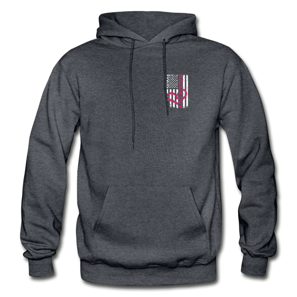 Radiology Flag Gildan Heavy Blend Adult Hoodie